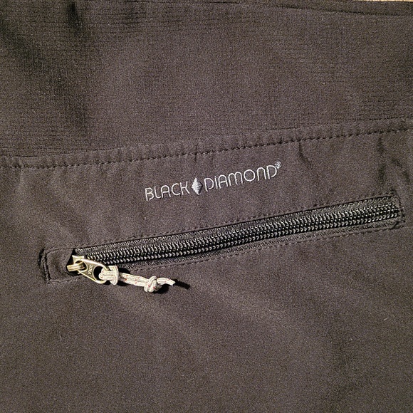 Black Diamond Men's Black Performance Jacket Size M - Picture 4 of 11